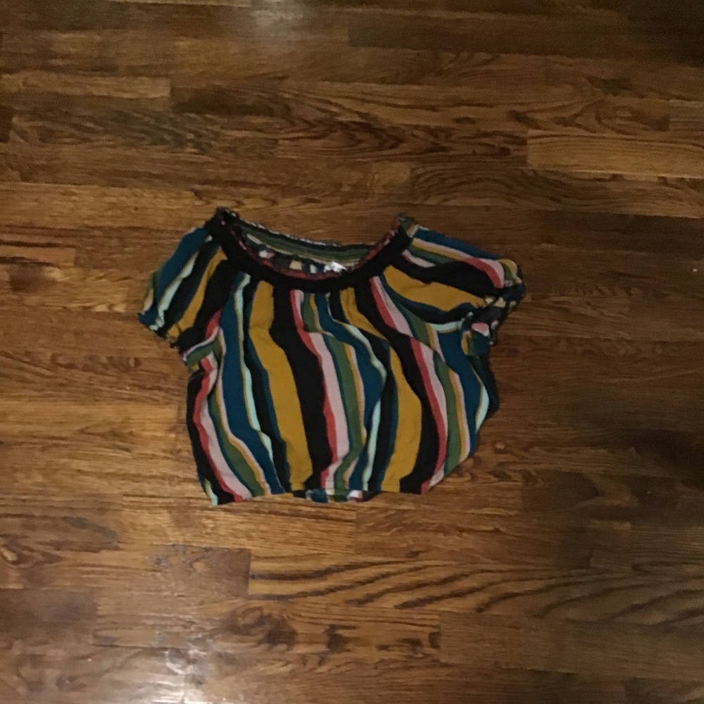 Striped Rainbow Shirt